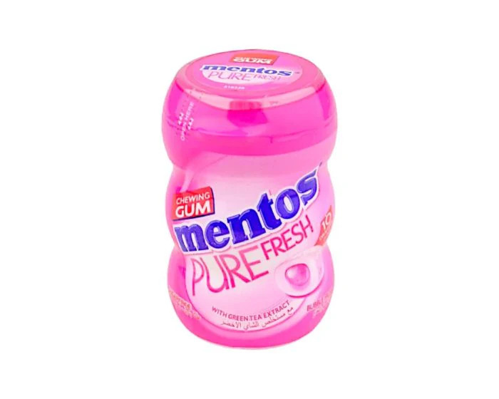 Mentos Bubble Fresh Chewing Gum Sugar Free
