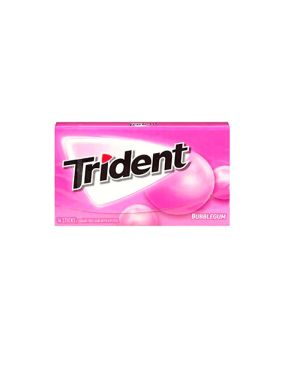 Trident Bubble Gum