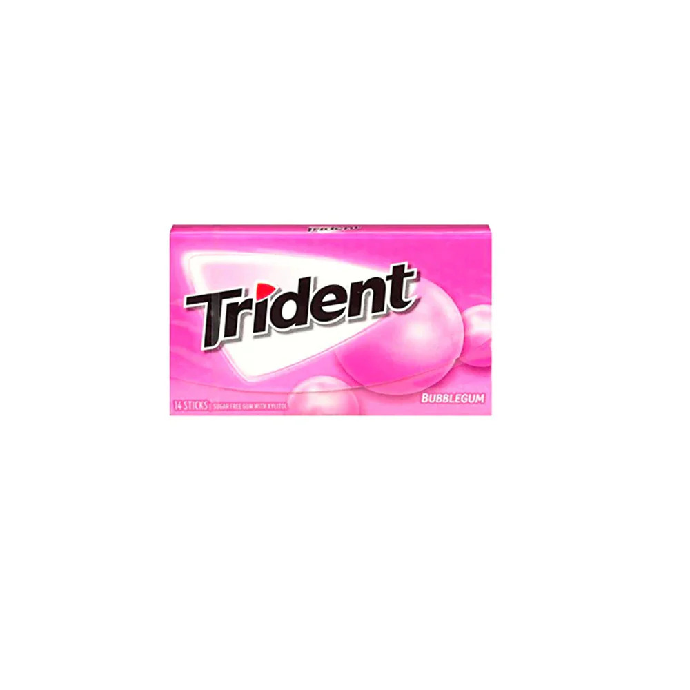 Trident Bubble Gum