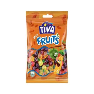 Tiva Mix Fruits Jelly 80g