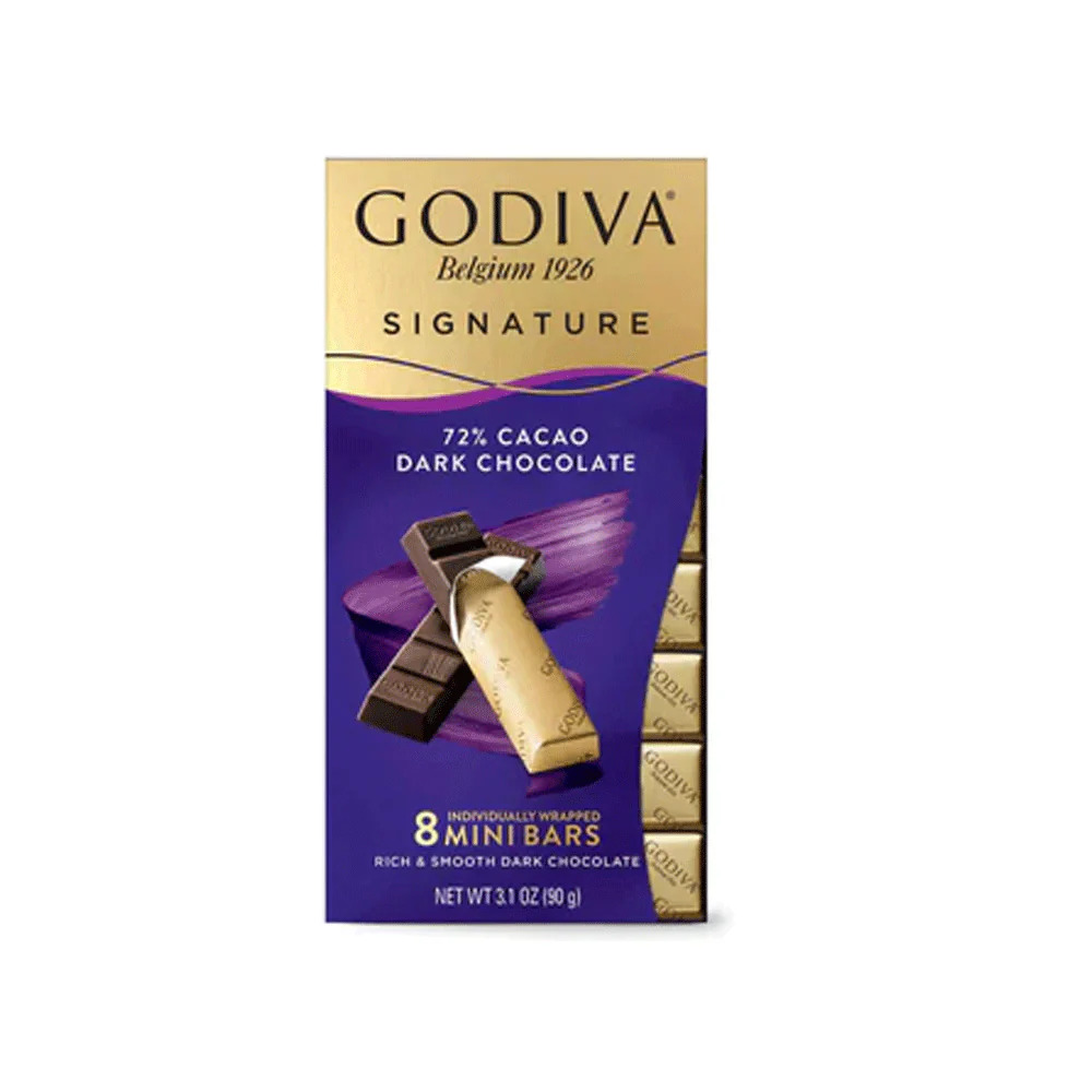 Godiva 72% Cocoa Dark Chocolate 90g