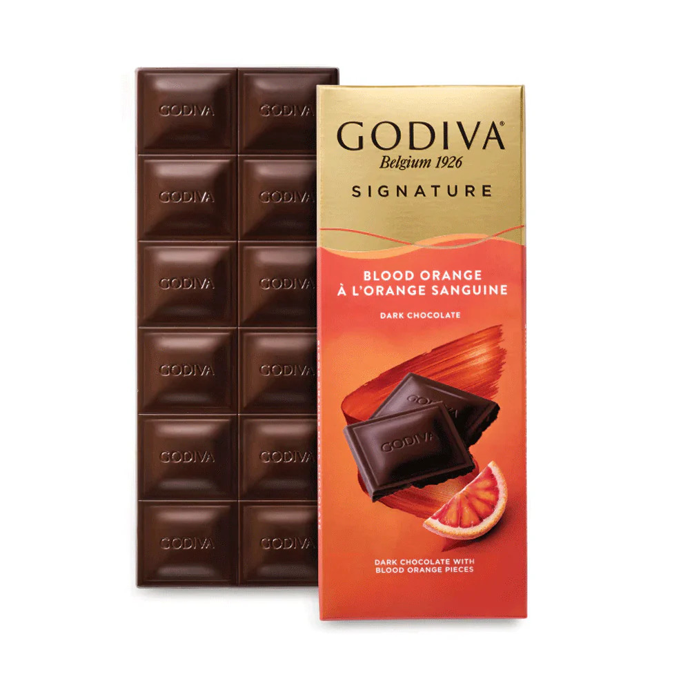 Godiva Blood Orange Dark Chocolate 90g