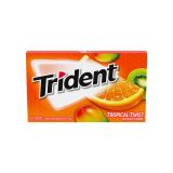 Trident Tropical Twist Sugar Free 14sticks